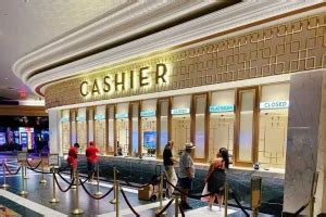 Withdrawing Via Cash at Cage .